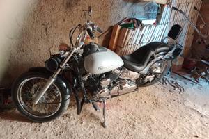 Yamaha XVS 650A Drag Star - 1998