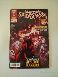 Fumetto Amazing Spider-Man 708 Speciale 800