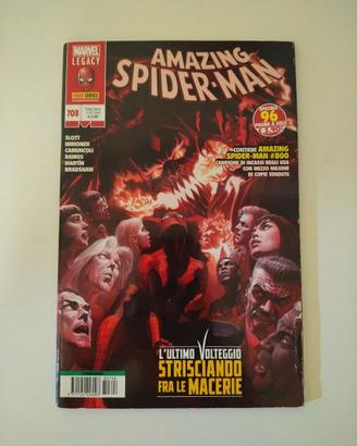 Fumetto Amazing Spider-Man 708 Speciale 800