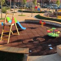Pavimentazione Antitrauma per Aree Gioco x Bambini