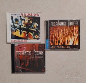 Lotto 3 CD Persiana Jones 