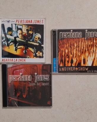 Lotto 3 CD Persiana Jones 