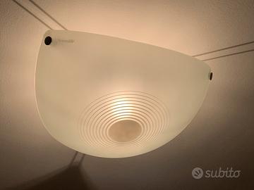 Artemide - lampada da soffitto by Ernesto Gismondi