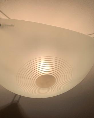 Artemide - lampada da soffitto by Ernesto Gismondi