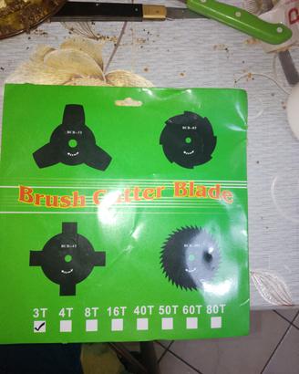 lama del decespugliatore nuova