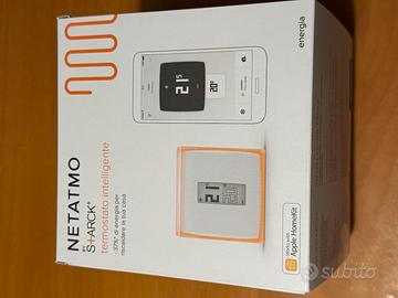 Netatmo termostato smart NTH01-IT-EC