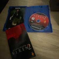 Forbidden siren 2 per play station 2 completo