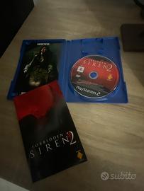 Forbidden siren 2 per play station 2 completo
