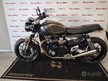 Triumph Speed Twin 1200 Bicolore