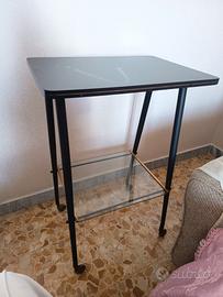 Carrello bar console 