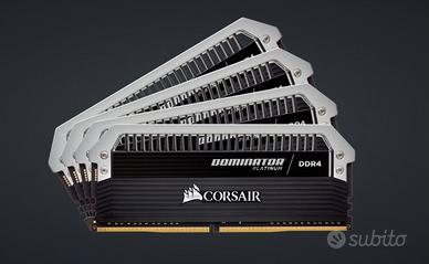 ddr4 2x8 Corsair Dominator 2133mhz