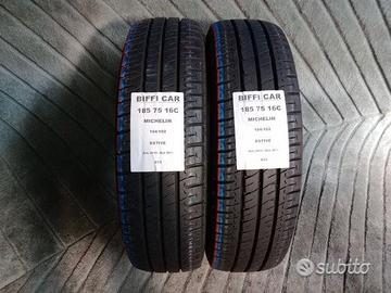 2 gomme 185 75 16c michelin a413