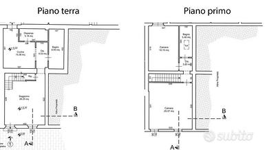 Casa indipendente di 105 m² con 5 locali a Quarrat