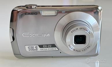 Casio Exilim EX-Z2 12Mp + caricabatteria