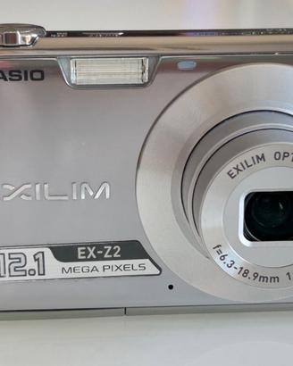 Casio Exilim EX-Z2 12Mp + caricabatteria