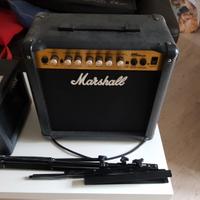 amplificatore Marshall mg 15 cdr