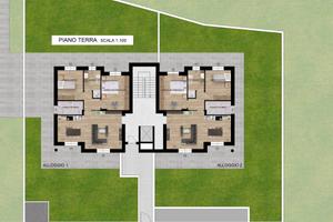 Appartamento di 123 m² con 4 locali a Rivalta di T
