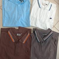 Lotto Polo Uomo XXL - Set 4 Pezzi