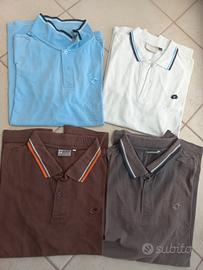 Lotto Polo Uomo XXL - Set 4 Pezzi