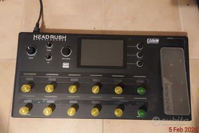Headrush Pedalboard