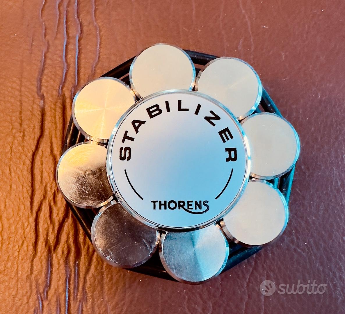 THORENS STABILIZER シルバー 8個セット Thorens Stabilizer - Audio/Video In vendita a Torino
