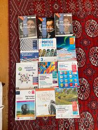 libri scolastici quarta e quinta scientifico