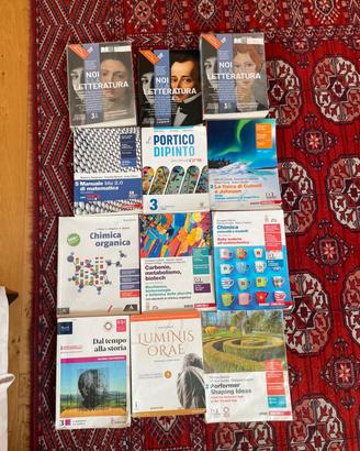 libri scolastici quarta e quinta scientifico