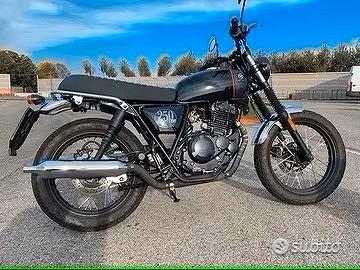 SCRAMBLER BRIXTON CROMWELL 250-grig/nero-f.fin.50%