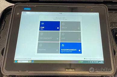 (Usato TOP) TEXA AXONE Voice CAR + TXT Multihub