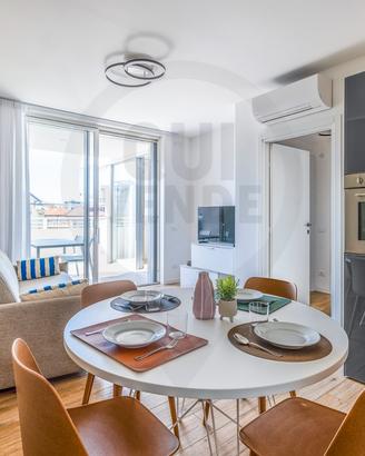 Trilocale in Classe A3 con Terrazzo Sud e piscina