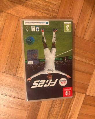 Fc 25 per nintendo
