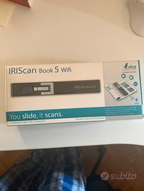 Iris scan book 5 wi fi