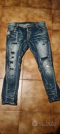 jeans Dsquared2 tg 52