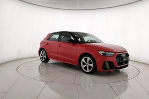 Audi A1 Sportback 25 1.0 tfsi S Line Edition my20