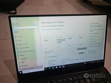 Dell Xps da 13 pollici 9343 Notebook
