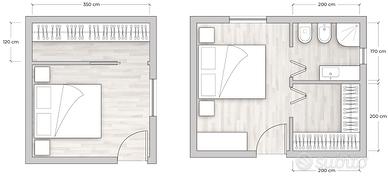 Posto letto in doppia- Statuto- Firenze