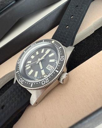 Tandorio 62 mas movimento seiko diver 300 m grigio