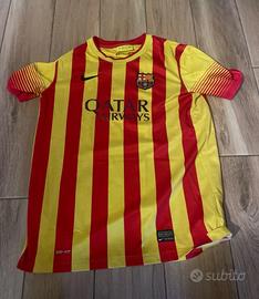 Maglia Barcellona 2013/2014 Away Senyera - Nike