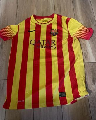 Maglia Barcellona 2013/2014 Away Senyera - Nike
