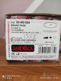 pasticche freni anteriori Daewoo matiz 