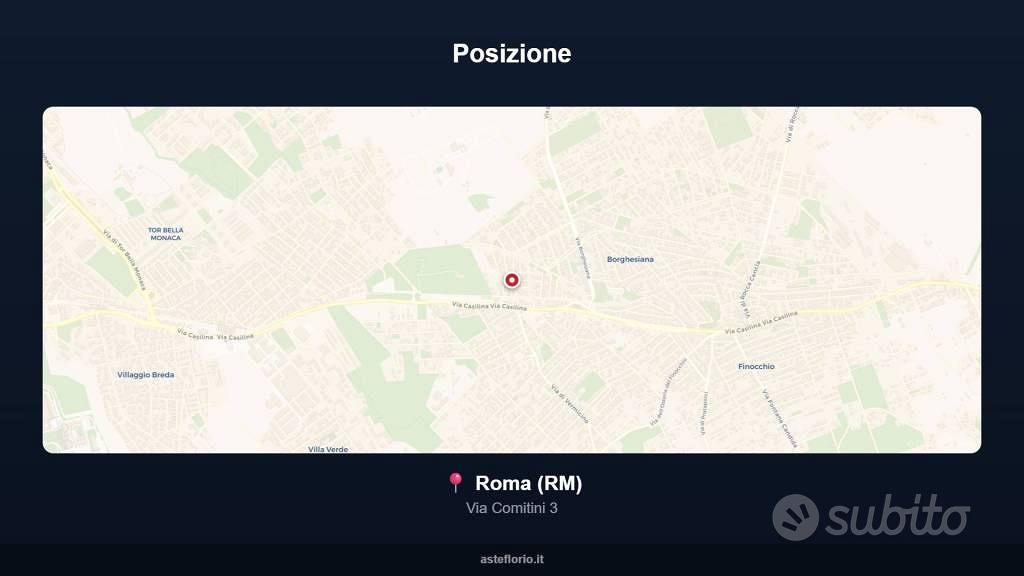 Appartamento – Roma, Torre Angela, Municipio Roma VI - Vista 3