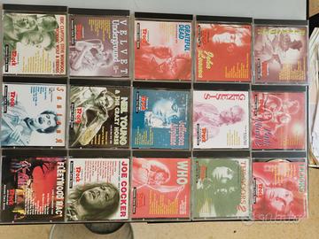 CD Who pink Floyd Doors grateful dead