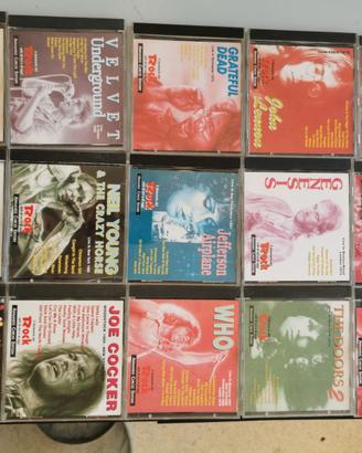 CD Who pink Floyd Doors grateful dead