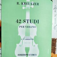 libri Studio per violino 