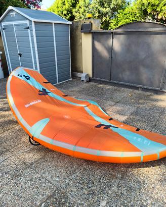 Wingfoil wing vela ala F-One Strike V4 2024 4.5 mq