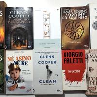 Libri in italiano, usati, diversi titoli