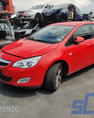OPEL ASTRA J P10 1.7 CDTI 110CV 09-15 Ricambi-