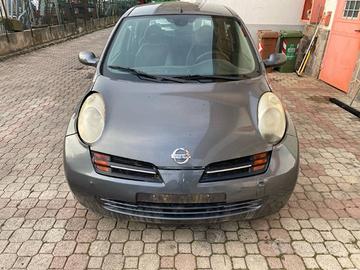 RICAMBI PER NISSAN MICRA 1.5 DCi ANNO 2008
