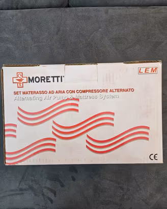 Materasso Antidecupito MORETTI EXCEL 2000 -NUOVO-