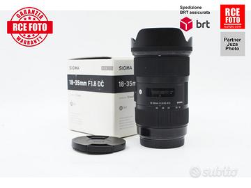 Sigma 18-35 F1.8 DC HSM Art (Canon)